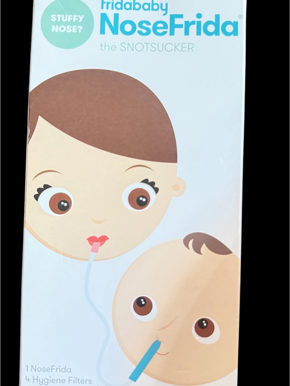 Fridababy NoseFrida Baby Nasal Aspirator - Blue
